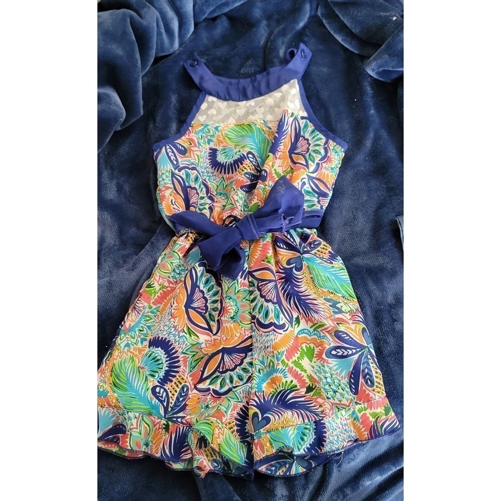 Youngland Multicolored Tropical Romper Size 6
